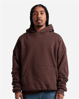 Shaka Wear Unisex Garment-Dyed Double Layer Reversible Hooded Sweatshirt - Shaka Wear SHDLP