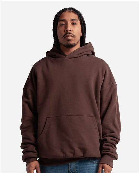 Shaka Wear Unisex Garment-Dyed Double Layer Reversible Hooded Sweatshirt - Shaka Wear SHDLP