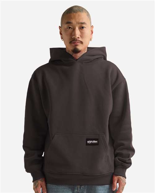 Shaka Wear Unisex Essential Super Heavyweight Hooded Sweatshirt - Shaka Wear SHEHP