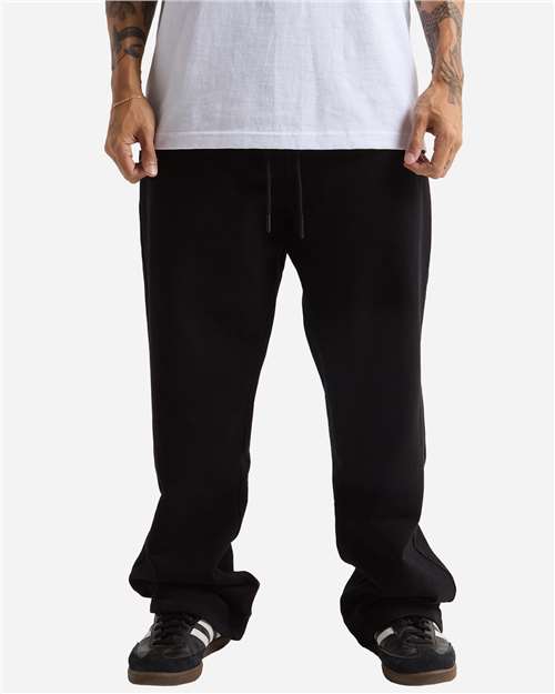 Shaka Wear Men's Garment Dye Straight Leg Sweatpants - Shaka Wear SHGDSSP