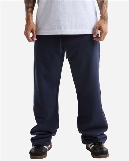 Shaka Wear Men's Garment Dye Straight Leg Sweatpants - Shaka Wear SHGDSSP