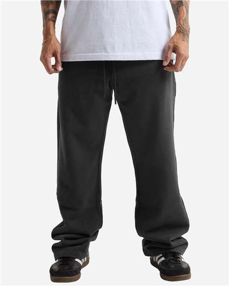 Shaka Wear Men's Garment Dye Straight Leg Sweatpants - Shaka Wear SHGDSSP