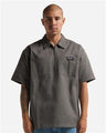 Shaka Wear Unisex Work Heavyweight Quarter-Zip Short Sleeve Shirt - Shaka Wear SHQZWS