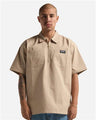 Shaka Wear Unisex Work Heavyweight Quarter-Zip Short Sleeve Shirt - Shaka Wear SHQZWS