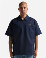 Shaka Wear Unisex Work Heavyweight Quarter-Zip Short Sleeve Shirt - Shaka Wear SHQZWS