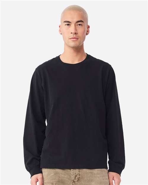 Bella + Canvas 4851GD Unisex Heavyweight Garment-Dyed Long Sleeve Tee