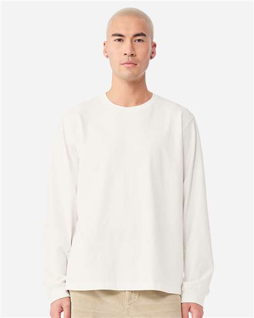 Bella + Canvas 4851GD Unisex Heavyweight Garment-Dyed Long Sleeve Tee