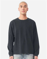 Bella + Canvas 4851GD Unisex Heavyweight Garment-Dyed Long Sleeve Tee