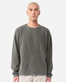 Bella + Canvas 4851GD Unisex Heavyweight Garment-Dyed Long Sleeve Tee