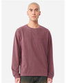Bella + Canvas 4851GD Unisex Heavyweight Garment-Dyed Long Sleeve Tee