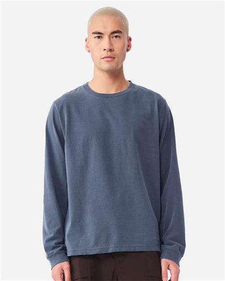 Bella + Canvas 4851GD Unisex Heavyweight Garment-Dyed Long Sleeve Tee