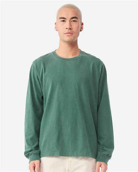Bella + Canvas 4851GD Unisex Heavyweight Garment-Dyed Long Sleeve Tee