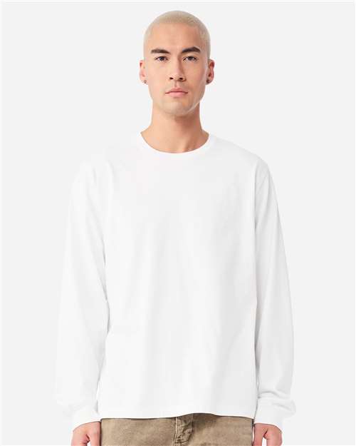 Bella + Canvas 4851GD Unisex Heavyweight Garment-Dyed Long Sleeve Tee