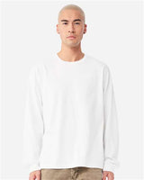 Bella + Canvas 4851GD Unisex Heavyweight Garment-Dyed Long Sleeve Tee