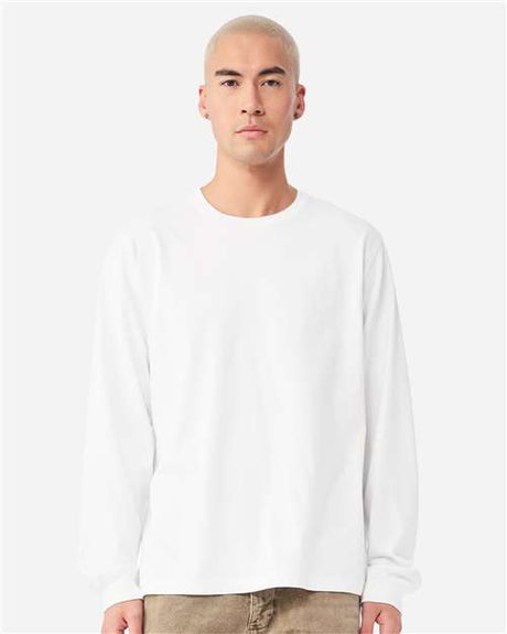 Bella + Canvas 4851GD Unisex Heavyweight Garment-Dyed Long Sleeve Tee
