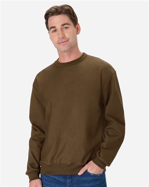 Hanes OG600 Unisex Beefy Sweats Premium Heavyweight Crewneck Sweatshirt