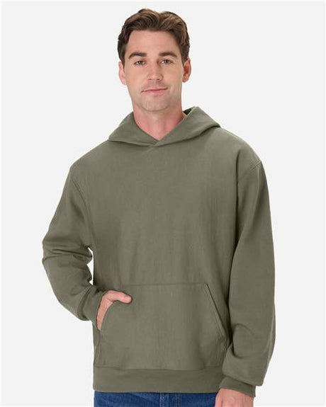 Hanes Unisex Beefy® Sweats Premium Heavyweight Hooded Sweatshirt - Hanes OG700