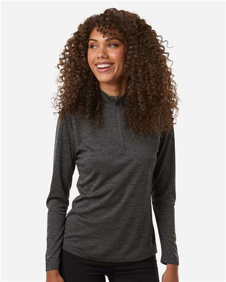 All-Sport Performance Women's Pro-Lock Performance Mélange Quarter-Zip Pullover