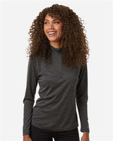 All-Sport Performance Women's Pro-Lock Performance Mélange Quarter-Zip Pullover