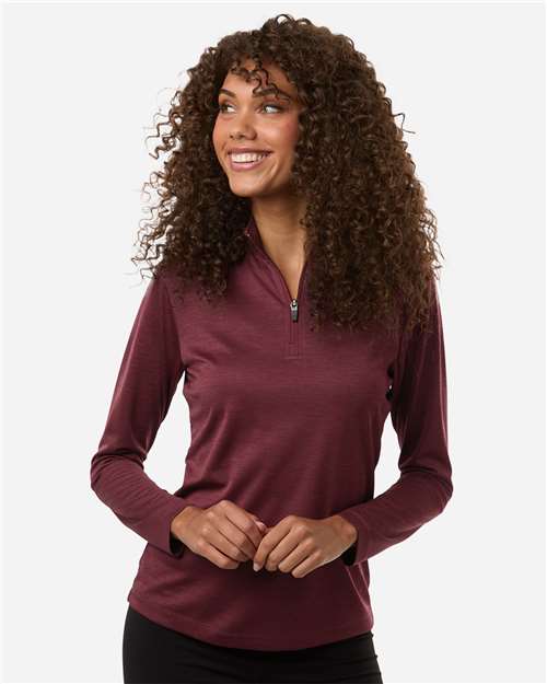 All-Sport Performance Women's Pro-Lock Performance Mélange Quarter-Zip Pullover