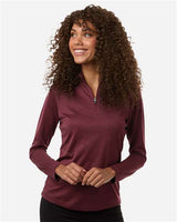 All-Sport Performance Women's Pro-Lock Performance Mélange Quarter-Zip Pullover