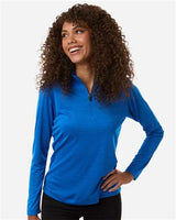 All-Sport Performance Women's Pro-Lock Performance Mélange Quarter-Zip Pullover