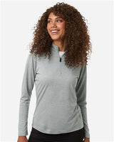 All-Sport Performance Women's Pro-Lock Performance Mélange Quarter-Zip Pullover