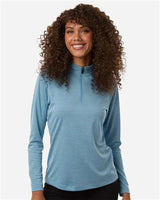 All-Sport Performance Women's Pro-Lock Performance Mélange Quarter-Zip Pullover