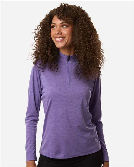 All-Sport Performance Women's Pro-Lock Performance Mélange Quarter-Zip Pullover