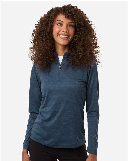 All-Sport Performance Women's Pro-Lock Performance Mélange Quarter-Zip Pullover