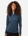 All-Sport Performance Women's Pro-Lock Performance Mélange Quarter-Zip Pullover