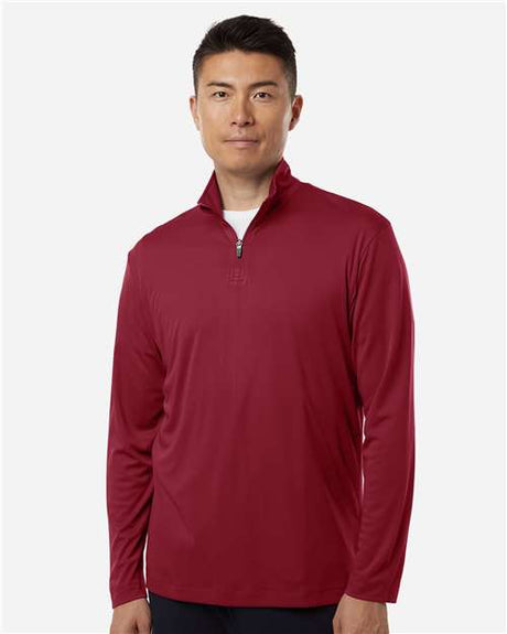 Wholesale All-Sport Performance Men's Pro-Lock Performance Quarter-Zip Pullover