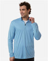 Wholesale All-Sport Performance Men's Pro-Lock Performance Quarter-Zip Pullover