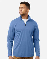 Wholesale All-Sport Performance Men's Pro-Lock Performance Quarter-Zip Pullover