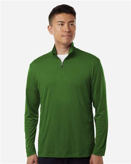 Wholesale All-Sport Performance Men's Pro-Lock Performance Quarter-Zip Pullover