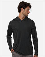 All-Sport Performance Unisex Pro-Lock Performance Hooded Long Sleeve T-Shirt