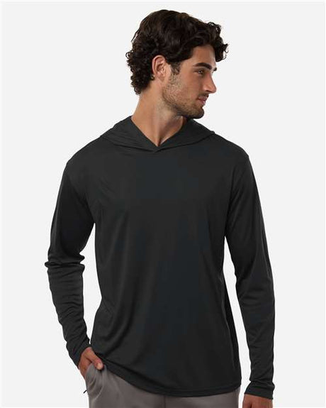 All-Sport Performance Unisex Pro-Lock Performance Hooded Long Sleeve T-Shirt