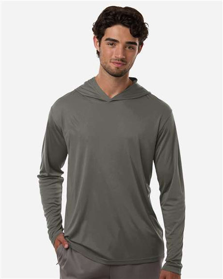 All-Sport Performance Unisex Pro-Lock Performance Hooded Long Sleeve T-Shirt