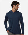 All-Sport Performance Unisex Pro-Lock Performance Hooded Long Sleeve T-Shirt