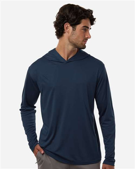All-Sport Performance Unisex Pro-Lock Performance Hooded Long Sleeve T-Shirt