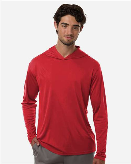 All-Sport Performance Unisex Pro-Lock Performance Hooded Long Sleeve T-Shirt