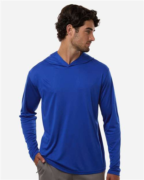All-Sport Performance Unisex Pro-Lock Performance Hooded Long Sleeve T-Shirt