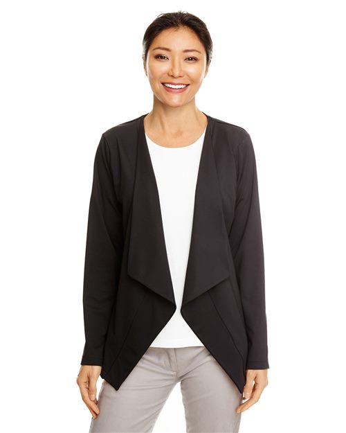 Joe's USA Women's Perfect Fit™ Draped Open Cardigan Blazer