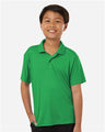 Wholesale All-Sport Performance Youth Pro-Lock Performance Polo