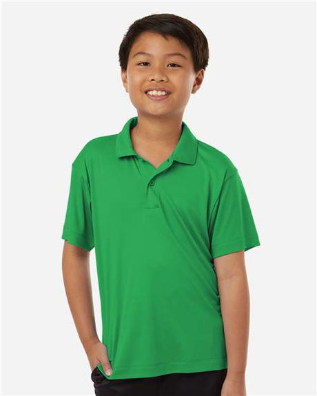 All-Sport Performance Youth Pro-Lock Performance Polo
