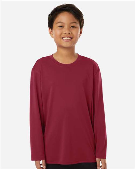All-Sport Performance Youth Pro-Lock Performance Long Sleeve T-Shirt