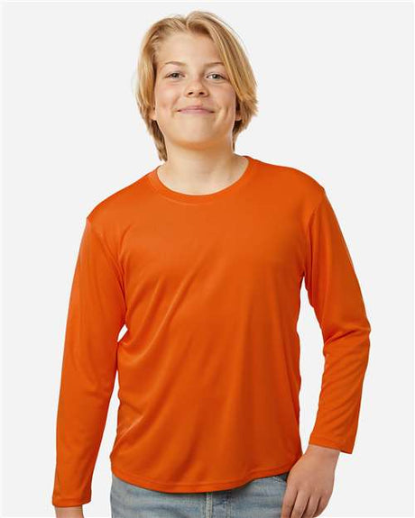 Wholesale All-Sport Performance Youth Pro-Lock Performance Long Sleeve T-Shirt