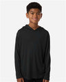 All-Sport Performance Youth Pro-Lock Performance Hooded Long Sleeve T-Shirt