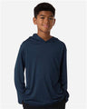 All-Sport Performance Youth Pro-Lock Performance Hooded Long Sleeve T-Shirt