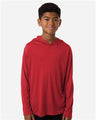 All-Sport Performance Youth Pro-Lock Performance Hooded Long Sleeve T-Shirt